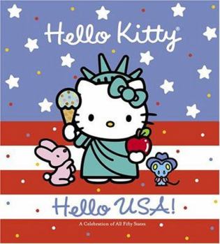 Hardcover Hello Kitty, Hello Usa! Book