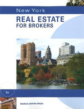 Paperback New York Real Estate for Brokers Book