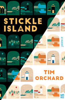 Paperback Stickle Island Book