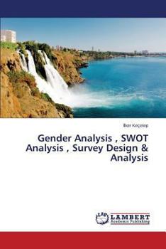 Paperback Gender Analysis, SWOT Analysis, Survey Design & Analysis Book