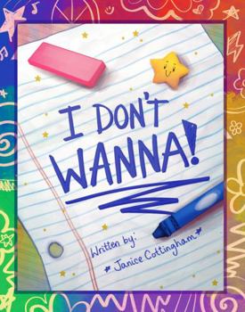 Paperback I Don't Wanna! Book