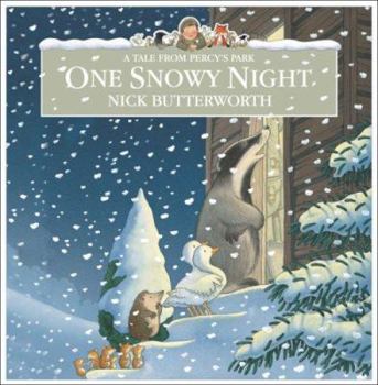 One Snowy Night - Book  of the Percy the Park Keeper