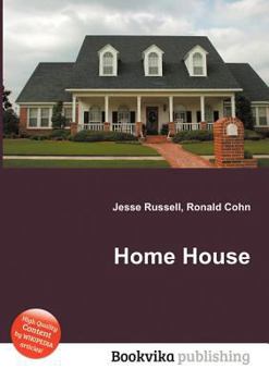 Paperback Home House Book