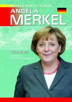 Library Binding Angela Merkel Book