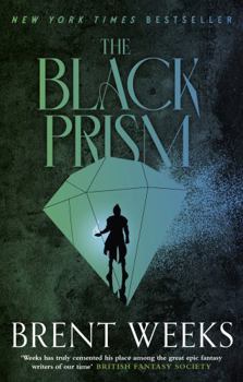 Paperback The Black Prism: Book 1 of Lightbringer Book