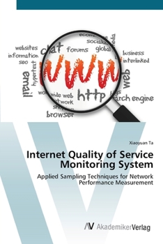 Paperback Internet Quality of Service Monitoring System Book