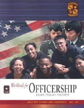 Paperback MSL 402 Officership and Workbook Book