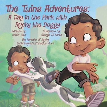 Paperback The Twins' Adventures: A day in the Park with Rocky the Doggy Book
