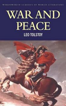 Hardcover War and Peace Book