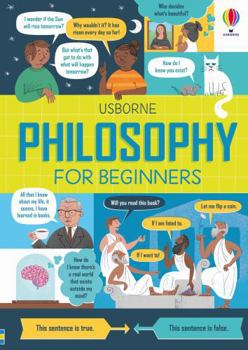 Hardcover Philosophy For Beginners Book
