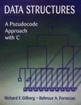 Hardcover Data Structures: A Pseudocode Approach with C Book