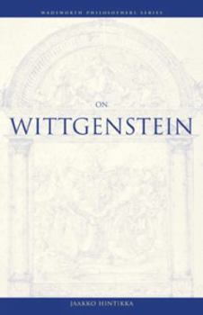 On Wittgenstein - Book  of the Wadsworth Philosophers Series