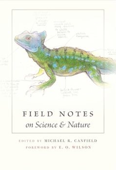Hardcover Field Notes on Science & Nature Book