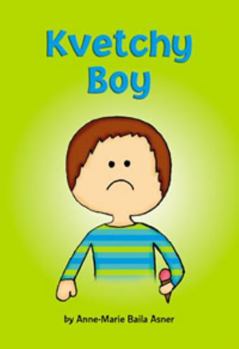 Paperback Kvetchy Boy Book