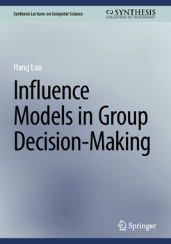 Hardcover Influence Models in Group Decision-Making Book