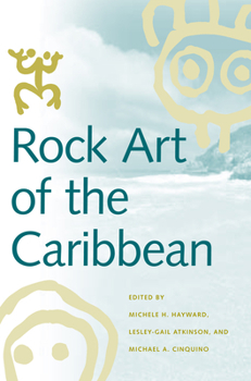 Paperback Rock Art of the Caribbean Book