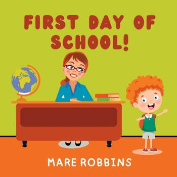 Paperback First Day of School Book