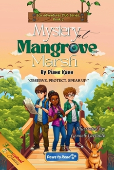 Paperback Mystery at Mangrove Marsh Book