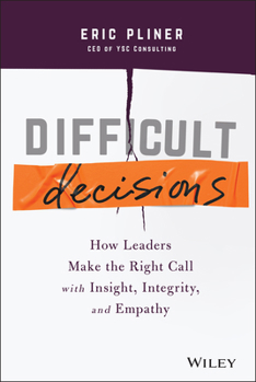 Hardcover Difficult Decisions Book