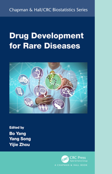 Hardcover Drug Development for Rare Diseases Book