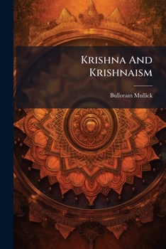 Paperback Krishna And Krishnaism Book
