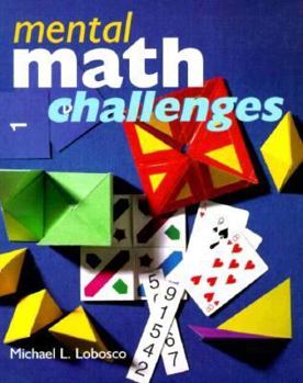 Hardcover Mental Math Challenges Book