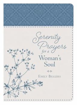 Imitation Leather Serenity Prayers for a Woman's Soul Book