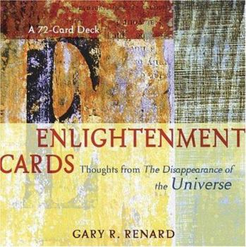 Cards Enlightenment Cards: Thoughts from the Disappearance of the Universe Book