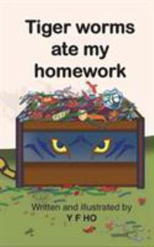 Paperback Tiger worms ate my homework: A to Z Book