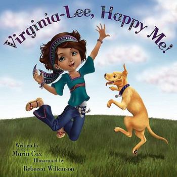 Paperback Virginia-Lee, Happy Me! Book