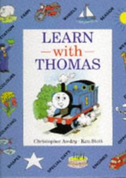 Hardcover Learn with Thomas (Thomas the Tank Engine) Book