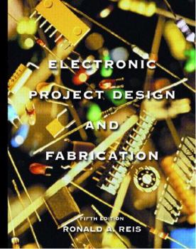 Hardcover Electronic Project Design and Fabrication Book
