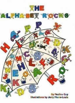 Hardcover The Alphabet Rocks Book