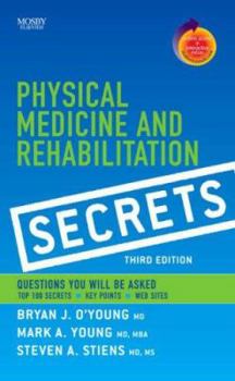 Paperback Physical Medicine and Rehabilitation Secrets Book