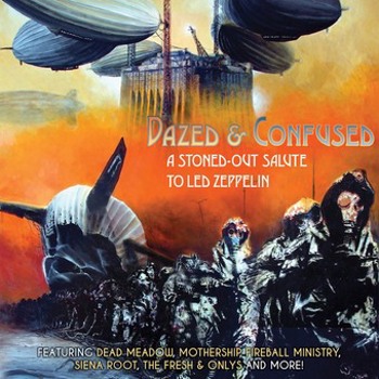 Music - CD Dazed & Confused Book