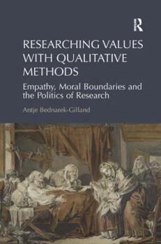 Researching Values with Qualitative Methods: Empathy, Moral Boundaries and the Politics of Research