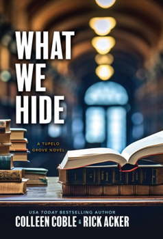 Library Binding What We Hide [Large Print] Book