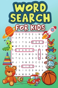 Paperback Word Search for Kids: Challenging Search and Find Puzzle Games for Smart Kids Book