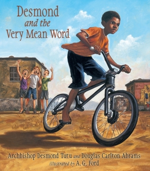 Hardcover Desmond and the Very Mean Word Book