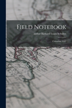 Paperback Field Notebook: Colombia, 1943 Book
