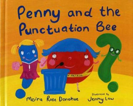 Library Binding Penny and the Punctuation Bee Book