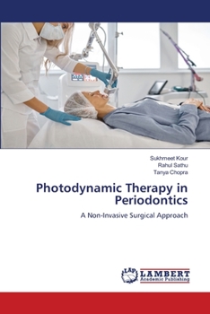 Paperback Photodynamic Therapy in Periodontics Book