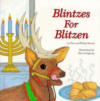 Paperback Blintzes for Blitzen Book
