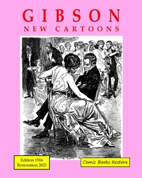 Paperback Gibson, New Cartoons: Edition 1916, restoration 2023 Book