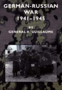 Hardcover German-Russian War 1941-1945 Book