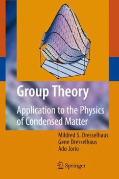 Paperback Group Theory: Application to the Physics of Condensed Matter Book