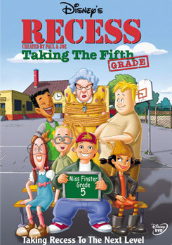 DVD Recess: Taking The Fifth Grade Book