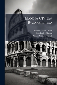 Paperback Elogia Civium Romanorum Book