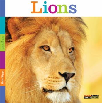 Paperback Seedlings: Lions Book