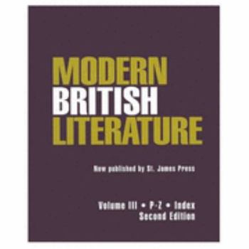 Hardcover Modern British Literature Book